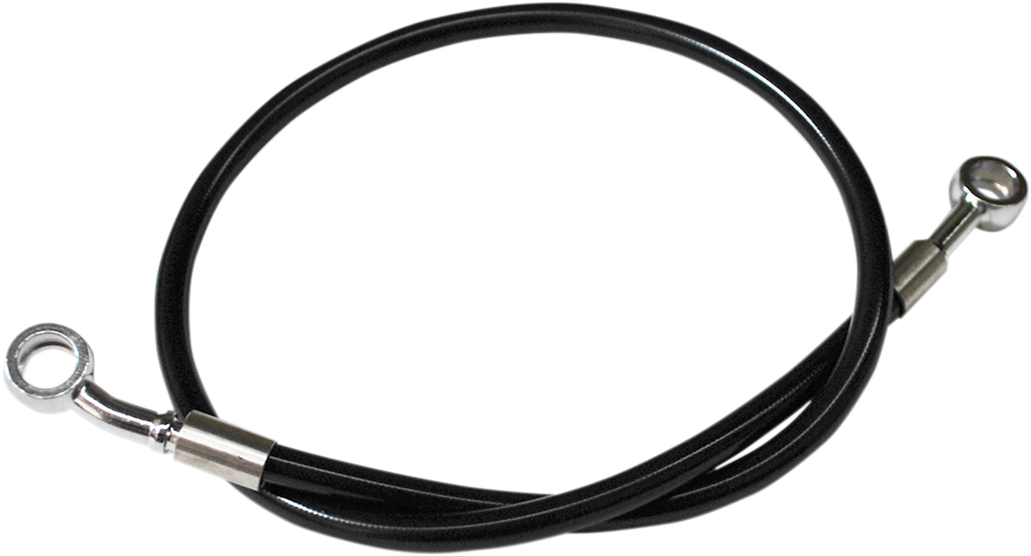 LA CHOPPERS Black Brake Line - 18"-20" - Scout LA-8400B19B