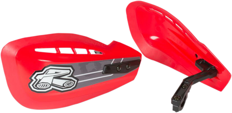 RENTHAL Handguards - Moto - Red HG-100-RD