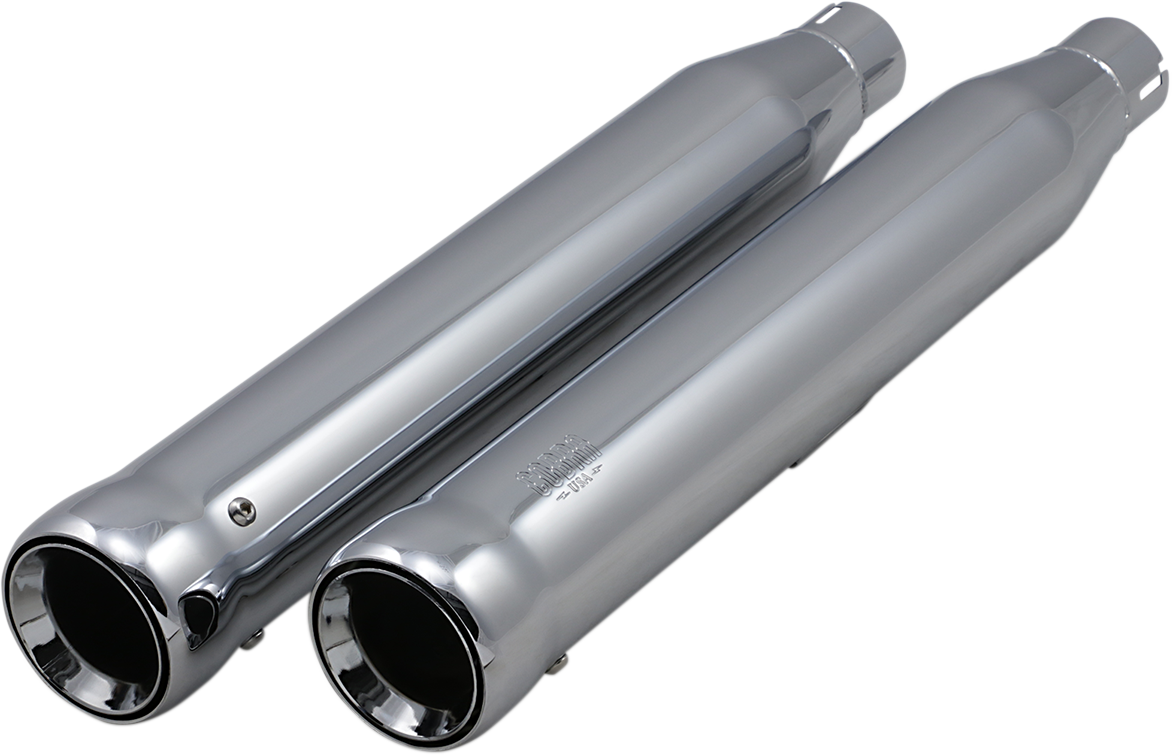 COBRA Neighbor Hater Mufflers - Chrome 6041