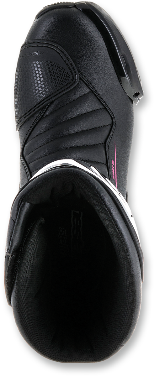 ALPINESTARS SMX-6 v2 Vented Boots - Black/Pink/White - US 8 / EU 39 2223117-1132-39