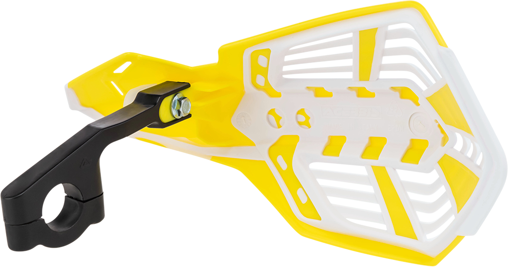 ACERBIS Handguards - X-Future - Yellow/White 2801961182