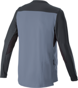 ALPINESTARS Drop 6.0 V2 Long-Sleeve Jersey - Black/Gray - Medium 1766422-9291-MD