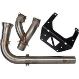 TRINITY RACING Stainless Steel Exhaust System Maverick X3   Maverick X3  TR-4161D-SS