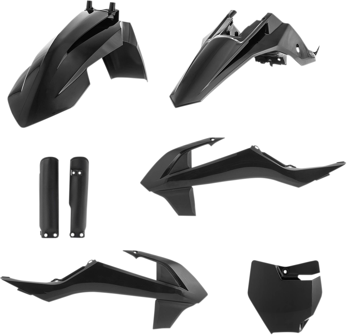 ACERBIS Full Replacement Body Kit - Black 2449600001