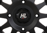 HIGH LIFTER Wheel - HLA1 Beadlock - Front/Rear - Matte Black - 15x7 - 4/156 - 5+2 (+40 mm) 15HLA1-1456