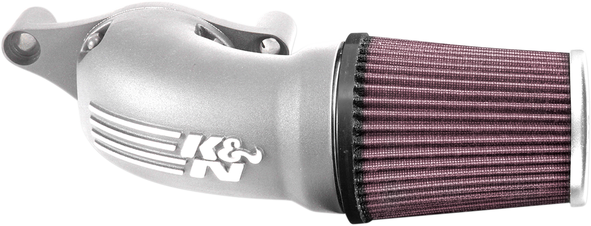 K & N Intake Kit - Silver N/F MODELS W/FAIRING LWRS 63-1139S