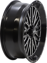 ITP Wheel - Momentum - Front/Rear - Black/Milled - 18x6.5 - 4/137 - 4+2.5 (+10 mm) 1822742731B