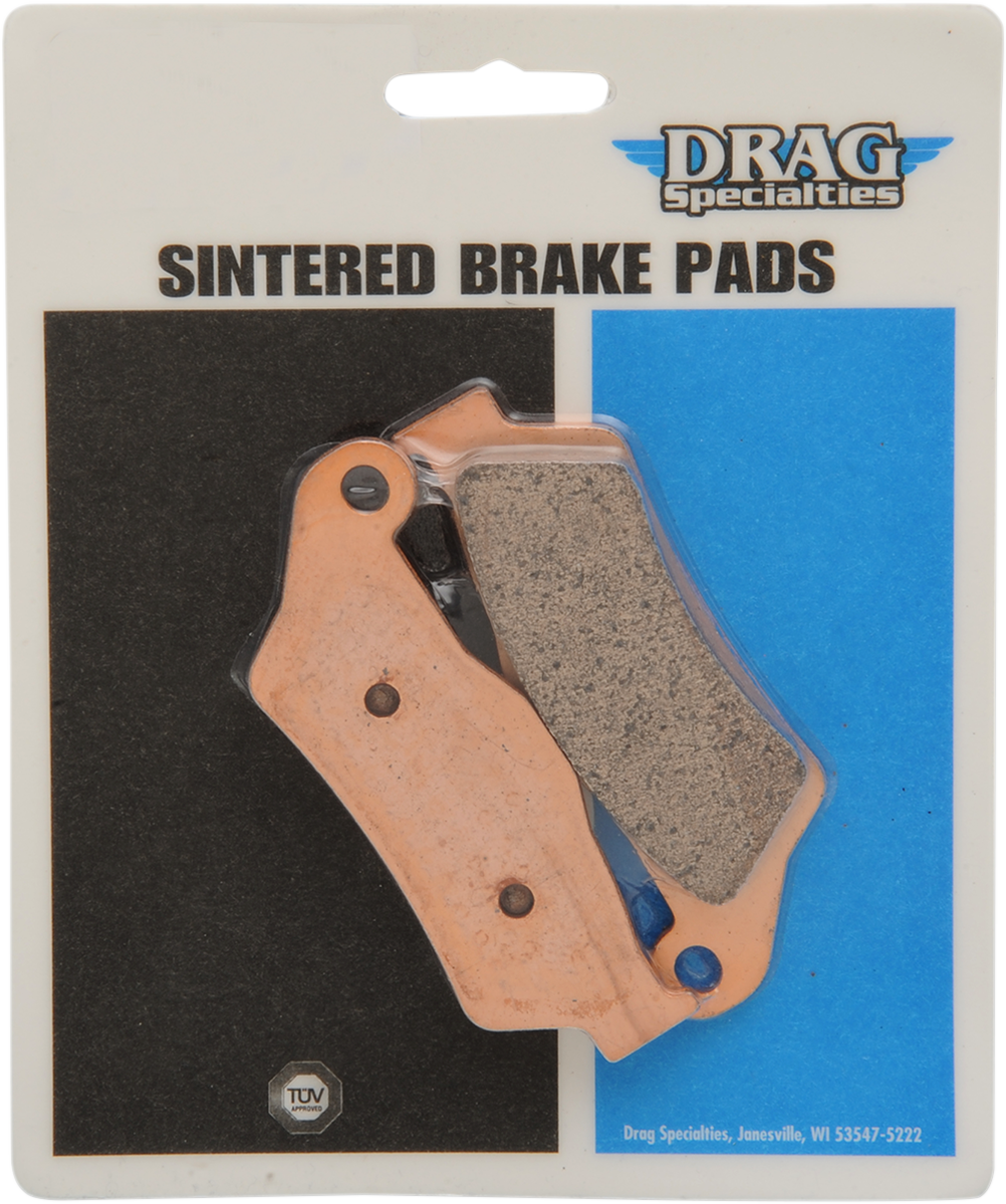 DRAG SPECIALTIES Sintered Metal Brake Pads - Street 500/750 FAD643HH