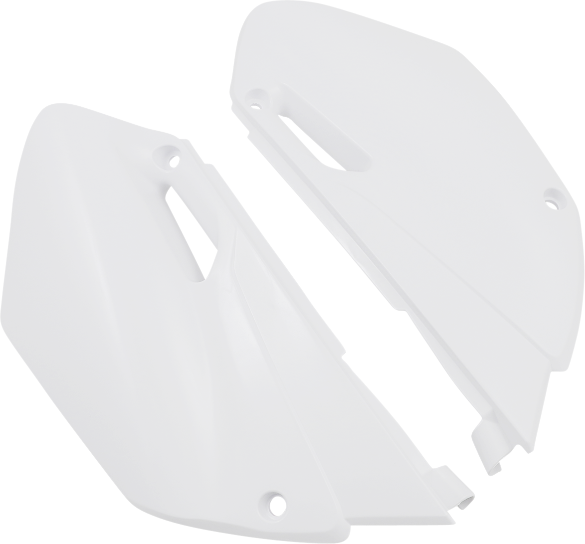 ACERBIS Side Panels - White 2043540002