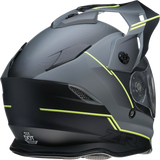 Z1R Range Helmet - Bladestorm - Gray/Black/Hi-Viz Yellow - Medium 0101-14067