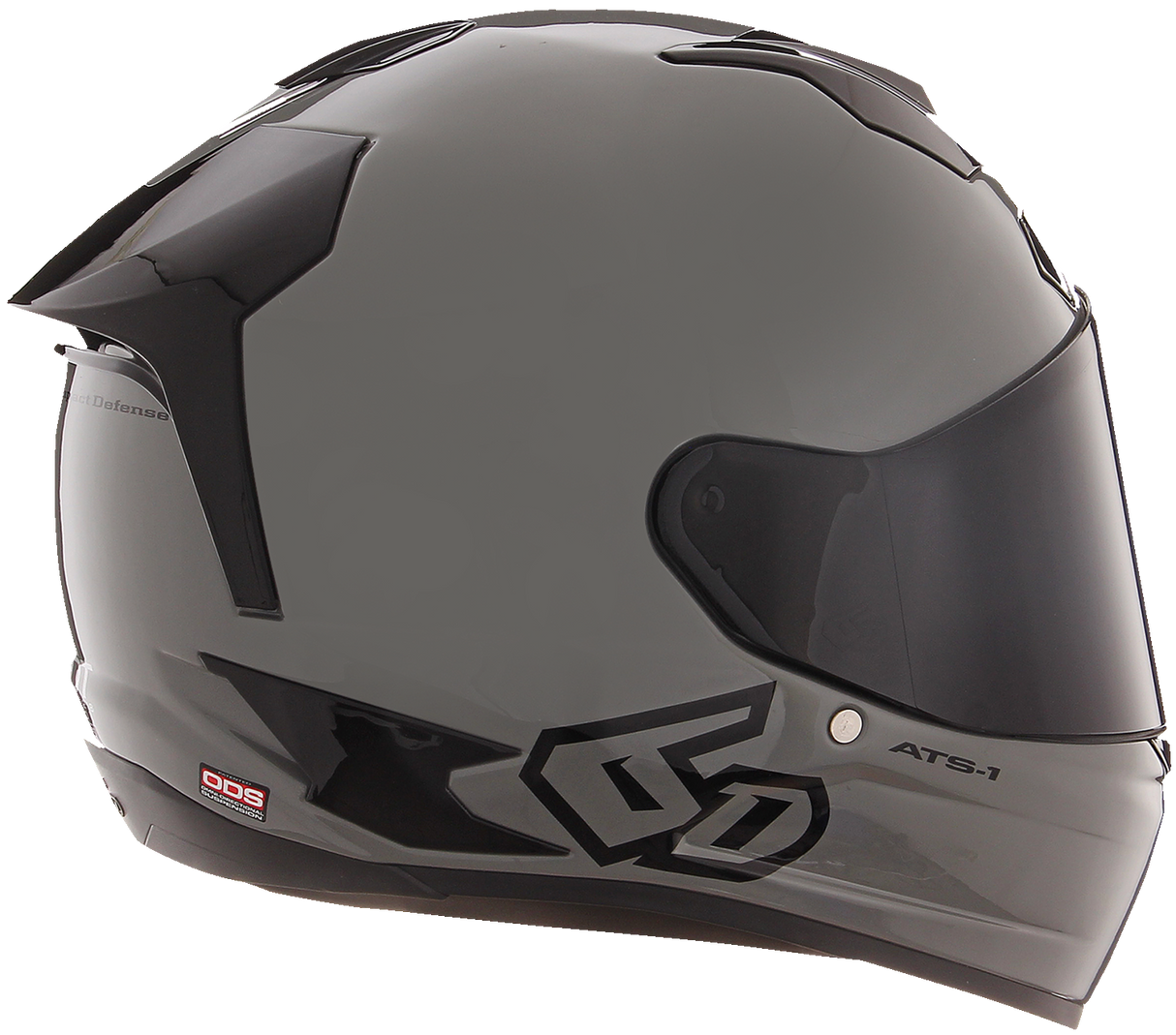 6D ATS-1R Helmet - Gloss Gray - Small 30-0975