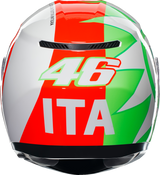 AGV K3 Helmet - Rossi Mugello 2018 - Medium 2118381004005M