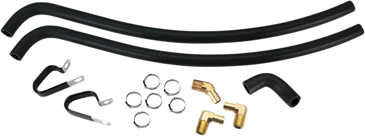 S&S CYCLE Oil Line Installation Kit Touring  310-0435