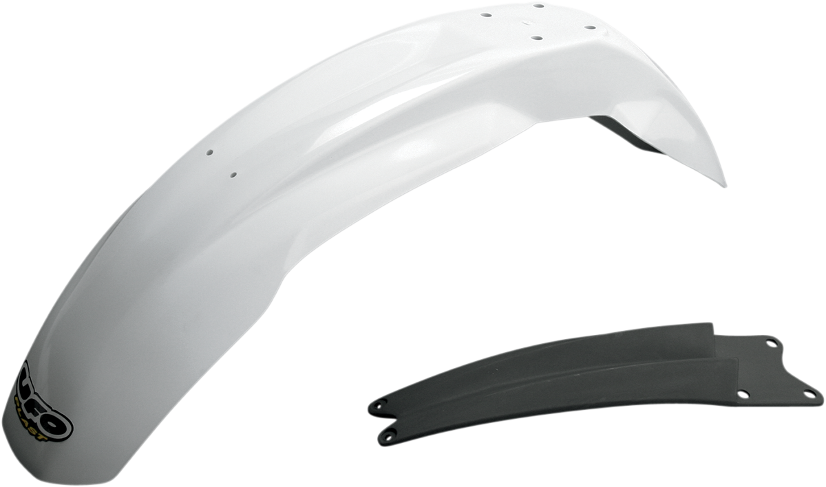 UFO Front Fender - White HU03312-041