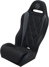 BS SAND Performance Seat - Big Diamond - Black/Gray PEBUGYDBR