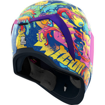 ICON Airform™ Helmet - Scatterbrain - MIPS® - Purple - Medium 0101-17918