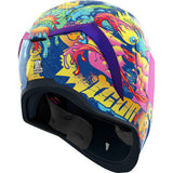 ICON Airform™ Helmet - Scatterbrain - MIPS® - Purple - 3XL 0101-17922