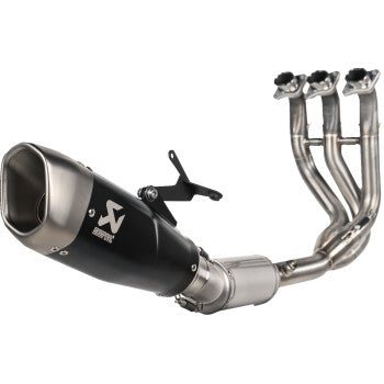 AKRAPOVIC Racing Line Exhaust System - Titanium - Tiger Sport 660 2024  S-T6R2-CQTBL