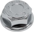 JOKER MACHINE Steering Stem Nut - Chrome-Plated 10-015C