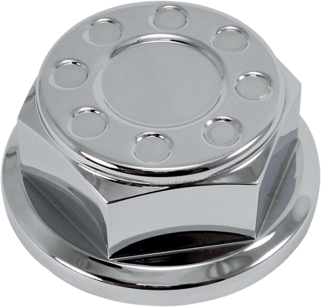 JOKER MACHINE Steering Stem Nut - Chrome-Plated 10-015C