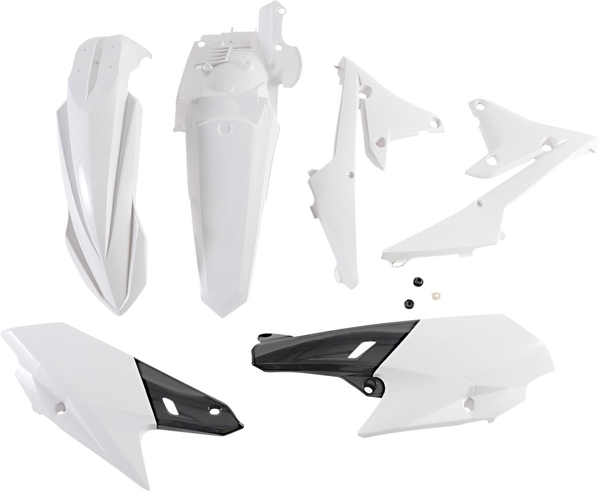 ACERBIS Standard Replacement Body Kit - White 2449630002