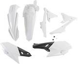 ACERBIS Standard Replacement Body Kit - White 2449630002