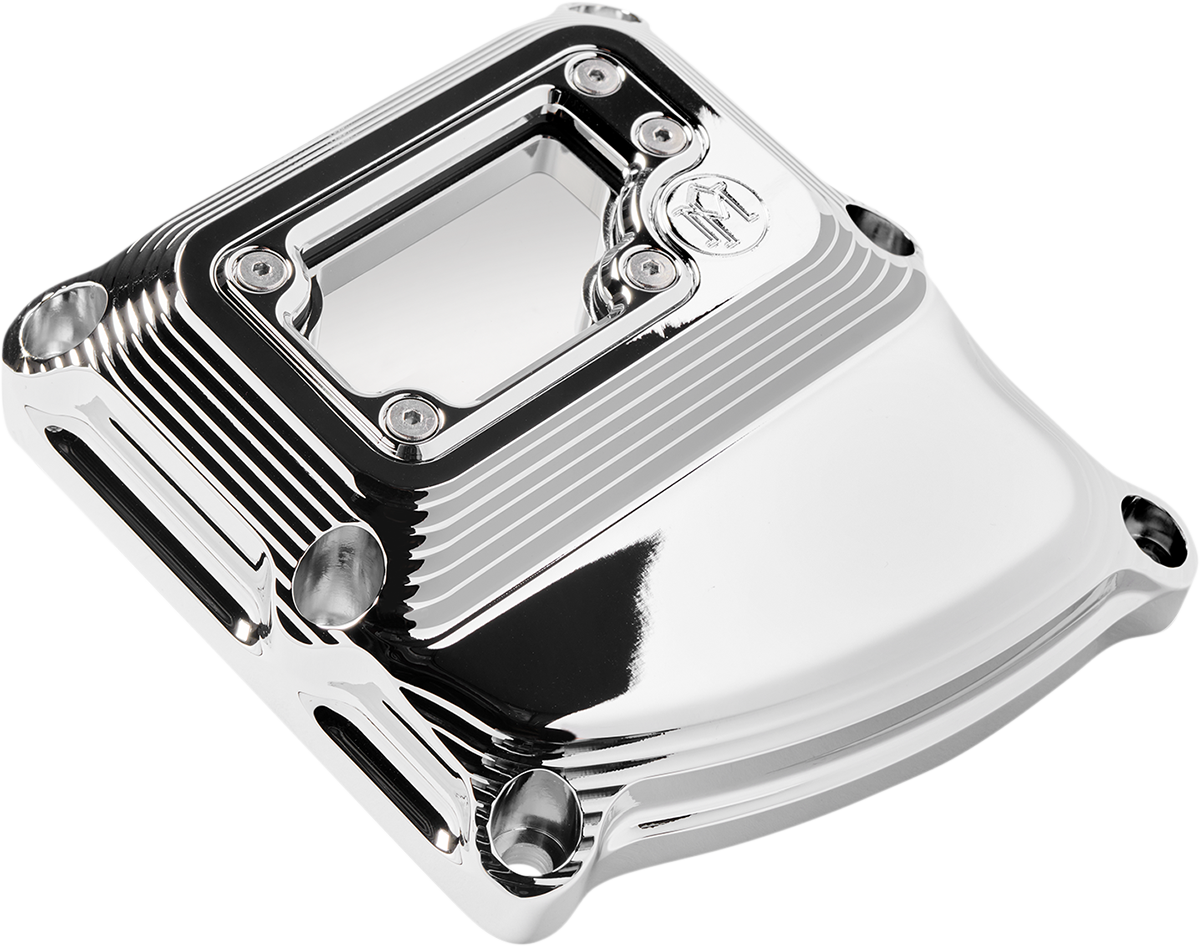 PERFORMANCE MACHINE (PM) Transmission Cover - Chrome 0203-2020M-CH