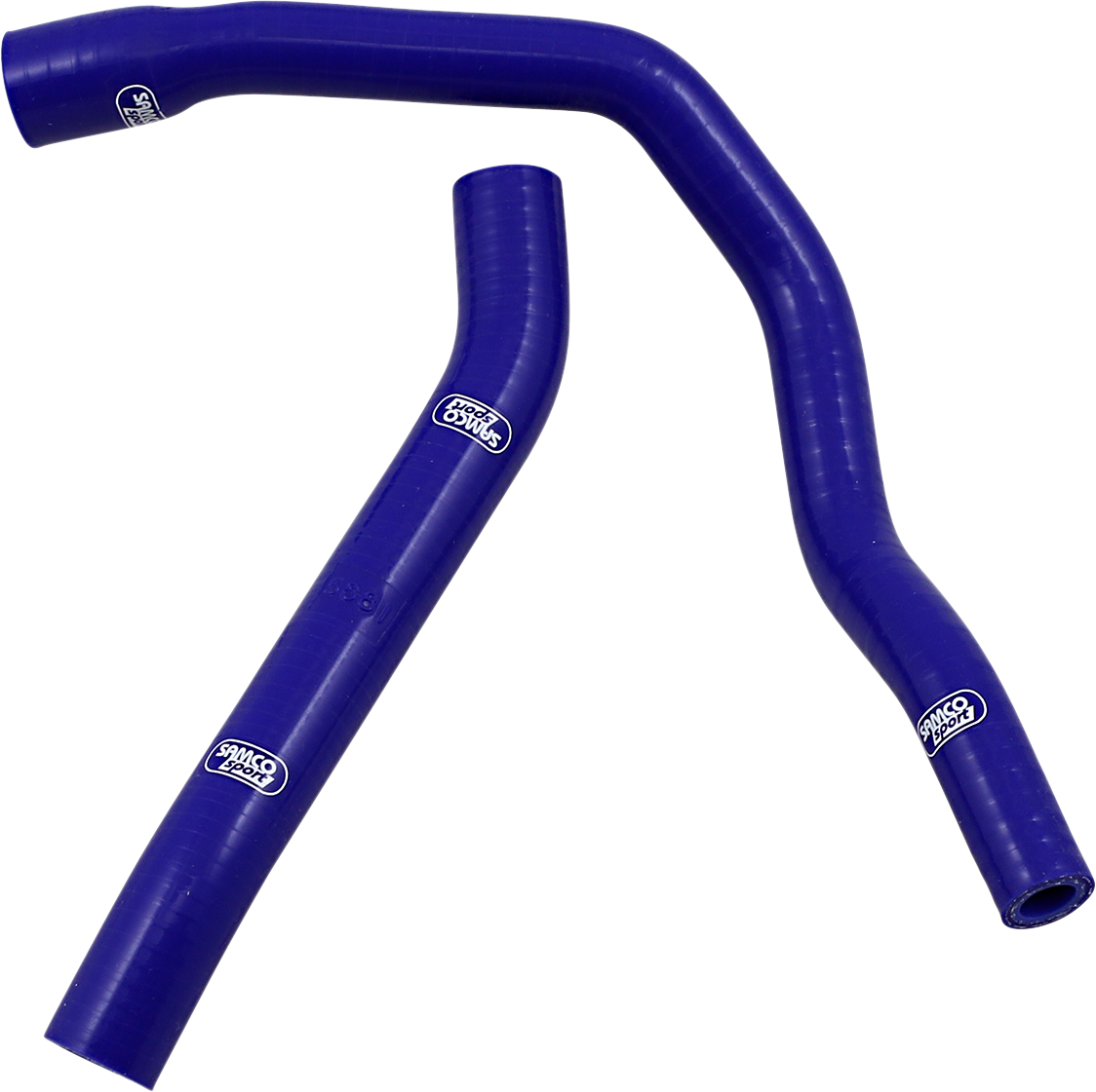 MOOSE RACING Race Fit Radiator Hose Kit - Blue - Yamaha YAM90-BL-M