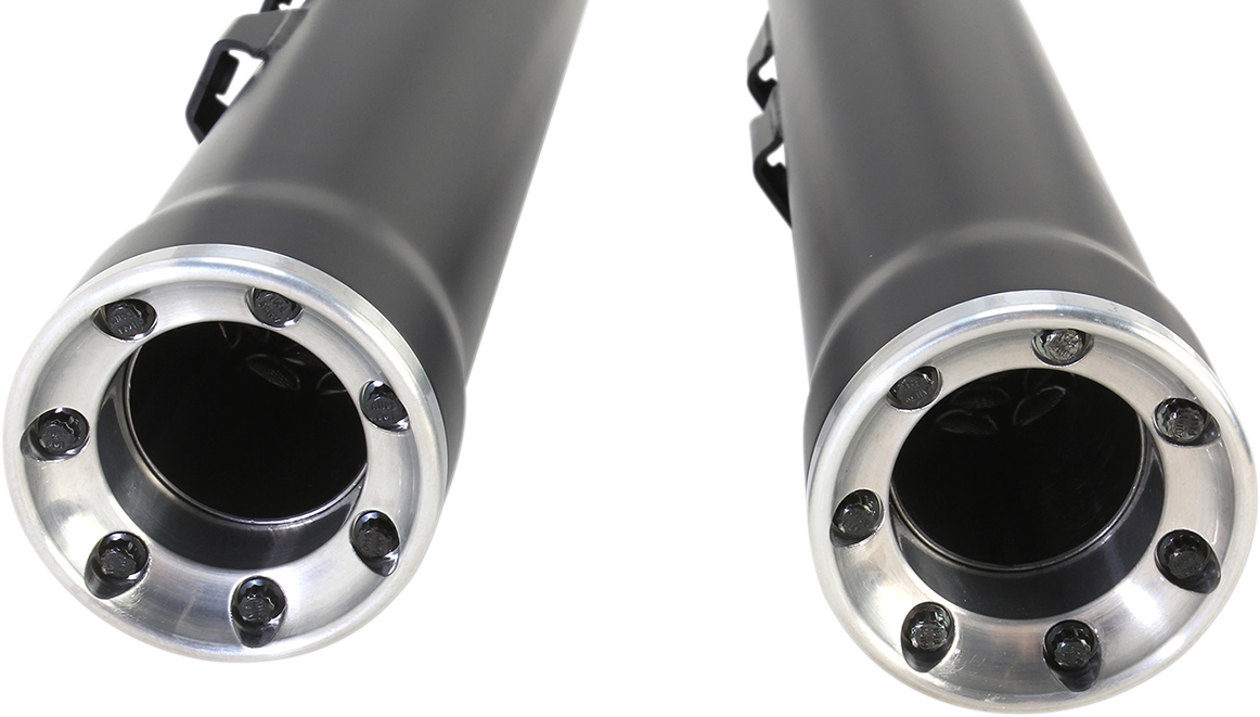 COBRA 3" RPT Mufflers - Black 6052B