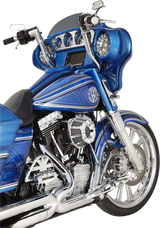 ARLEN NESS 10-Gauge Inverted Sucker Air Cleaner - Chrome 18-946