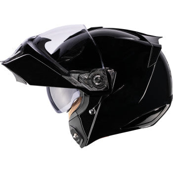 ICON Threshold™ Modular Helmet - Solid - Gloss Black - Medium 0100-2813