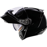 ICON Threshold™ Modular Helmet - Solid - Gloss Black - Medium 0100-2813