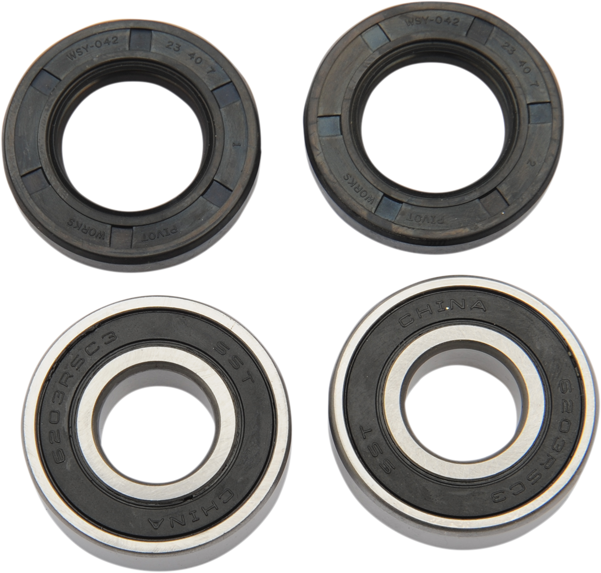 PIVOT WORKS Wheel Bearing Kit - Front PWFWK-Y53-000