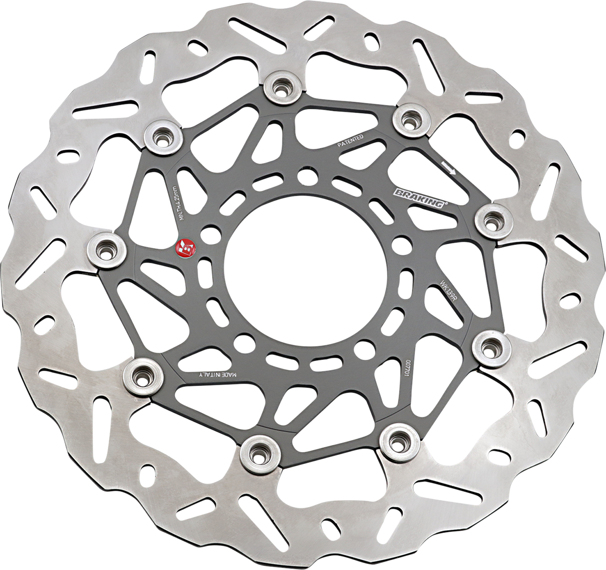 BRAKING SK2 Brake Rotor - Kawasaki WK139R