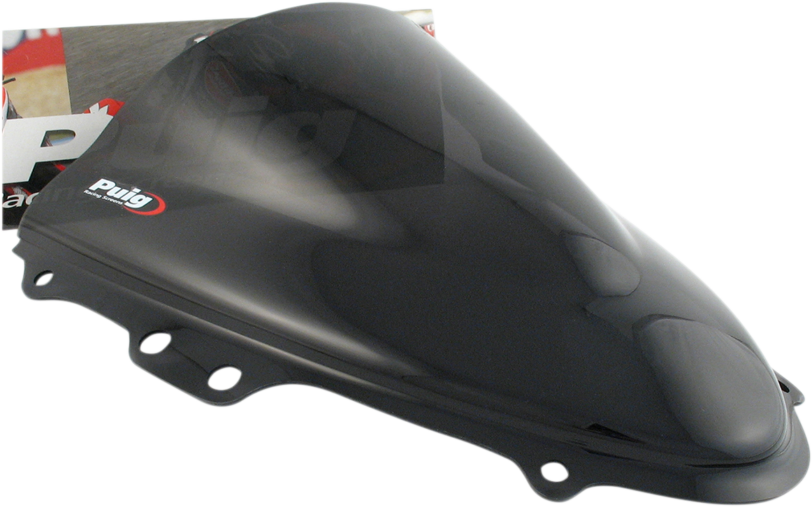 PUIG HI-TECH PARTS Race Windscreen - Dark Smoke 1665F