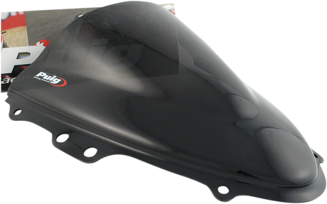 PUIG HI-TECH PARTS Race Windscreen - Dark Smoke 1665F