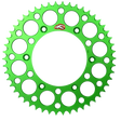 RENTHAL Sprocket - Kawasaki - Green - 49 Tooth 112U52049GEGN