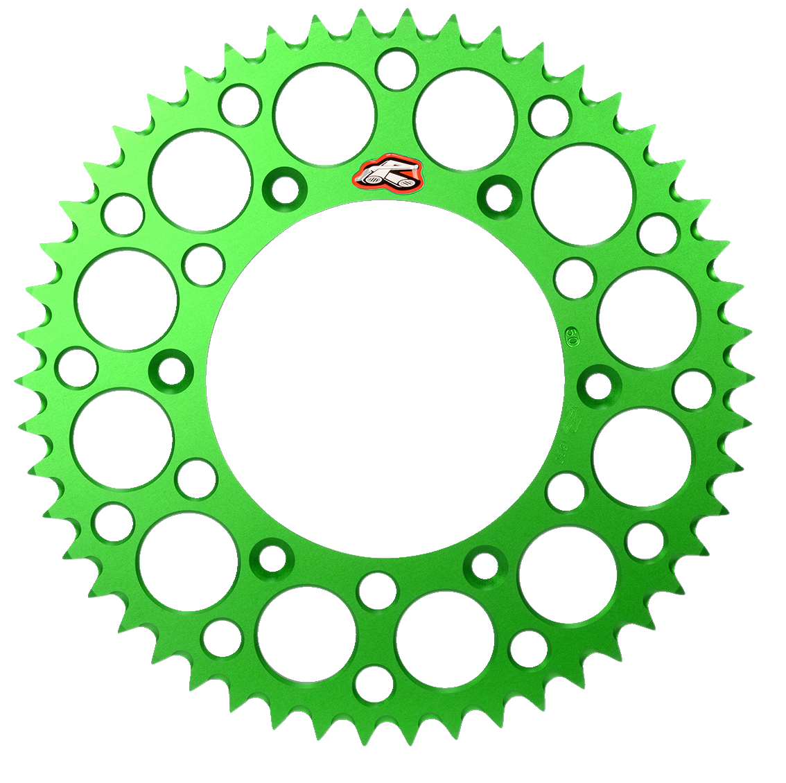 RENTHAL Sprocket - Kawasaki - Green - 49 Tooth 112U52049GEGN