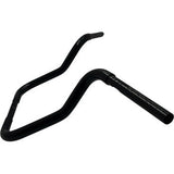 FAT BAGGERS INC. 1-1/4" EZ Install Round Top Handlebar - Reduced Reach - 13" - Black 903013-B