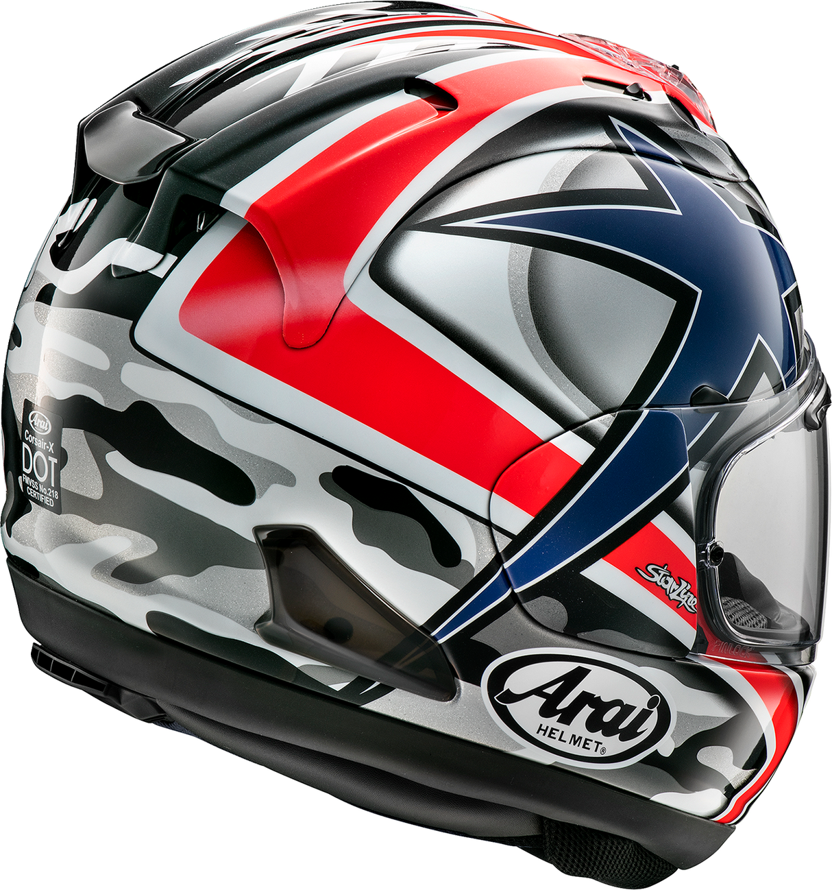 ARAI Corsair-X Helmet - Hayden Laguna - Large 0101-15928