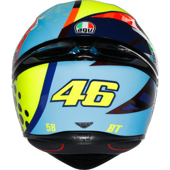 AGV K1 S Helmet - Rossi Winter Test 2020 - XL 2118394003-067-XL