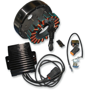 CYCLE ELECTRIC 3-Phase Charging Kit  Softail 2001-2006 CE-73TR