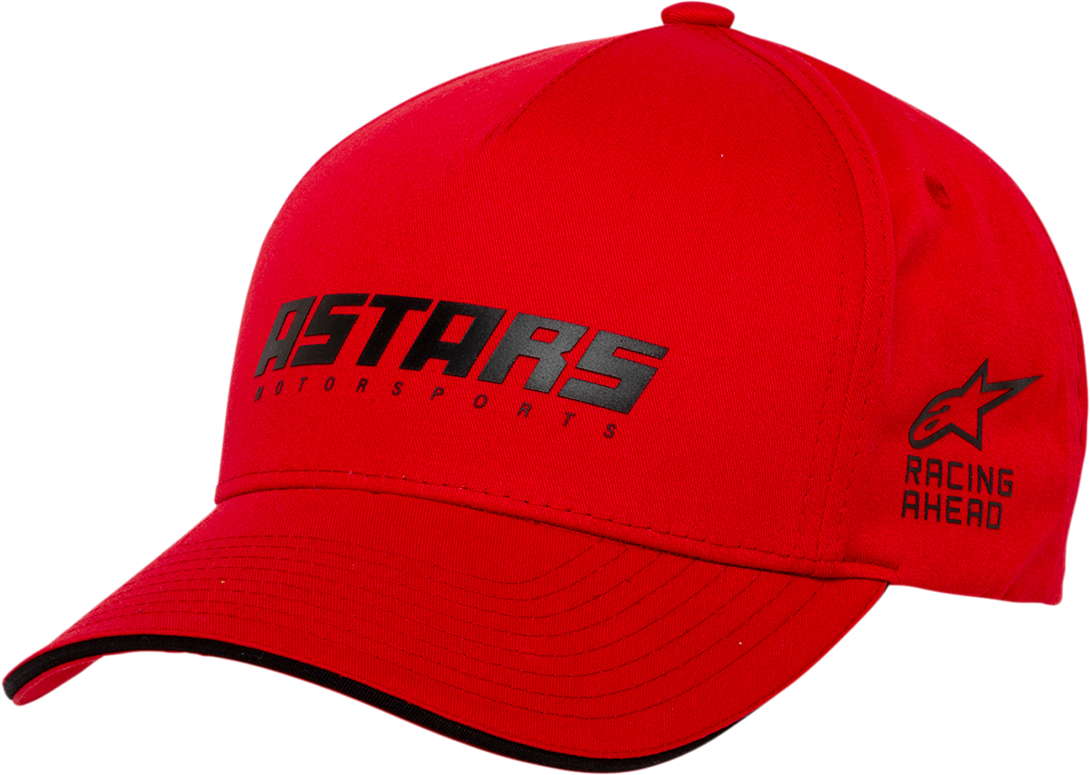 ALPINESTARS Tension Hat - Red - One Size 12138111830OS