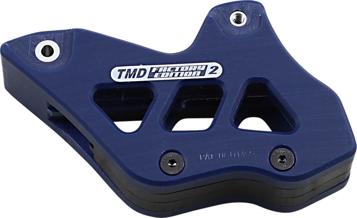 T.M. DESIGNWORKS Chain Guide - Blue RCG-KT3-BL2