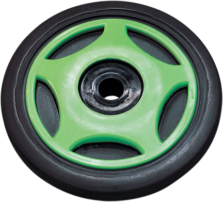 Parts Unlimited Idler Wheel With Insert/Bearing 6205-2rs - Green - Group 1 - 5.63" Od X 0.625" Id R5630d-2 303b