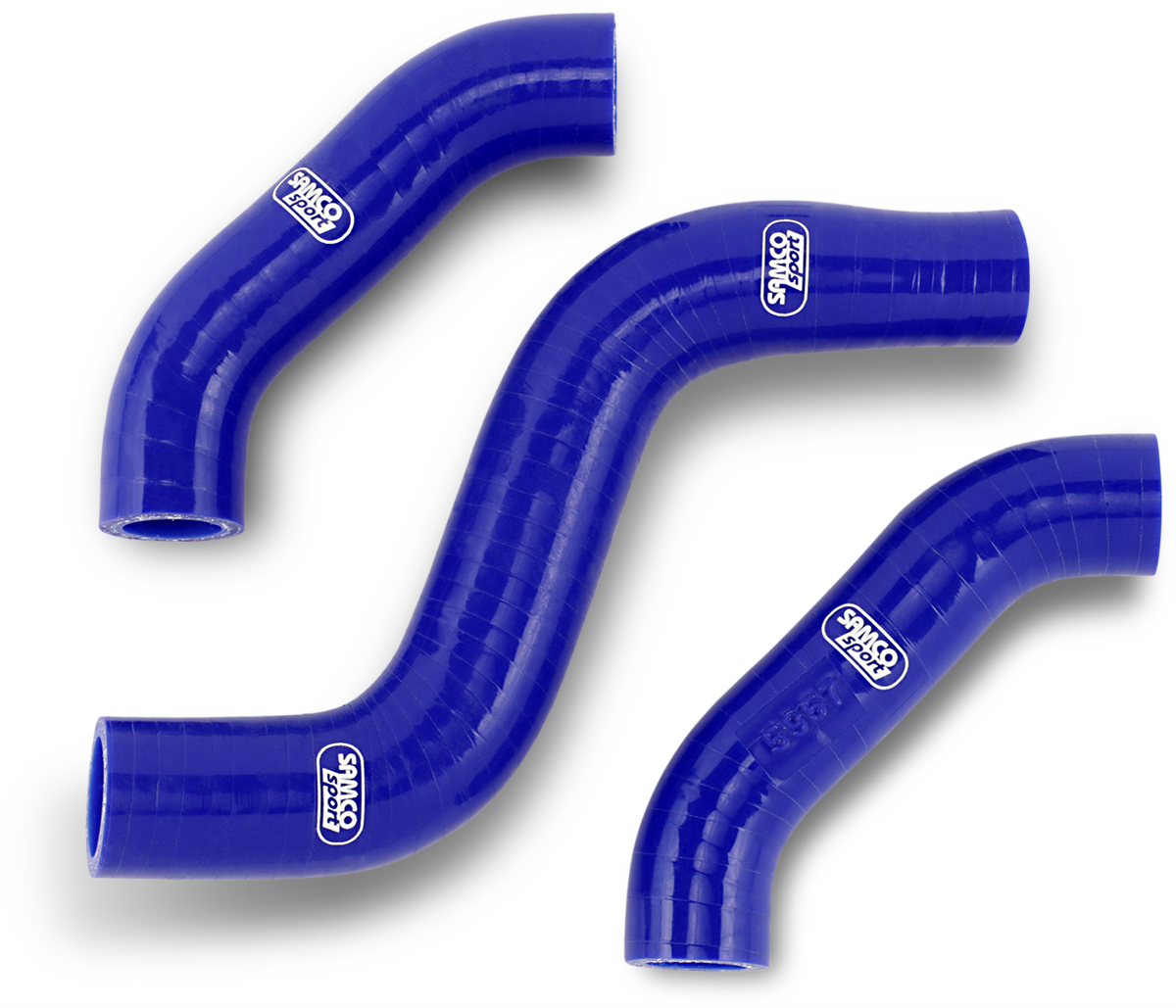 MOOSE RACING Race Fit Radiator Hose Kit - Blue - Husqvarna HUS-54