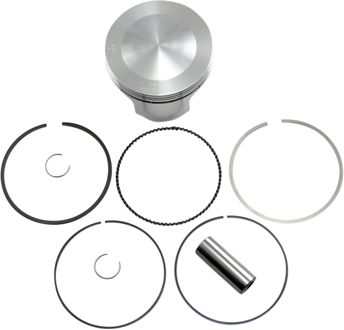 WISECO Piston Kit - +1.00 mm High-Performance 4825M09100