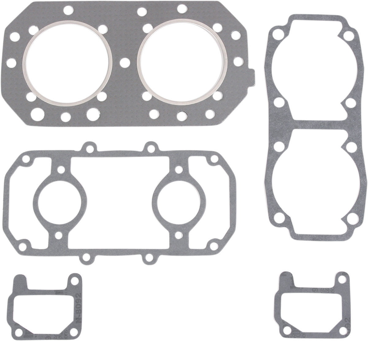 VERTEX Top End Gasket Kit - Kawasaki 550 610103