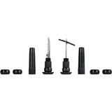MUC-OFF USA Stealth Plug - Black 20293