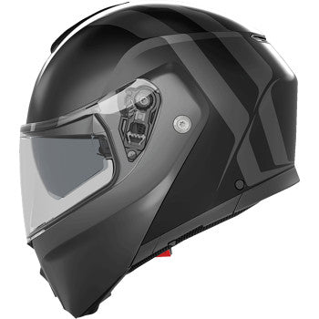 AGV Streetmodular Helmet - Resia - Matte Black/Gray - 2XL 21182960020052X